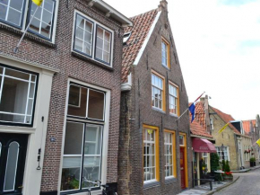  Listed 1777 building with whirlpool in historical Enkhuizen  Энкхуизен 